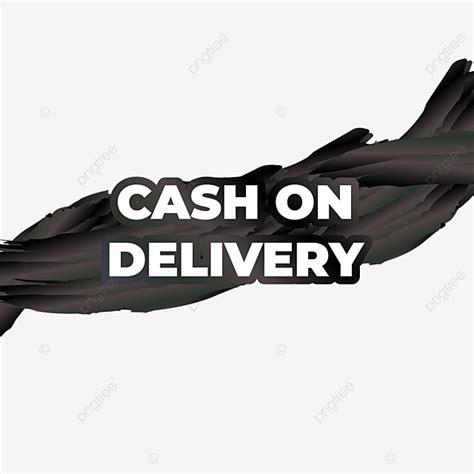 Cash On Delivery Vector Hd Images Cash On Delivery Stamp Illustration