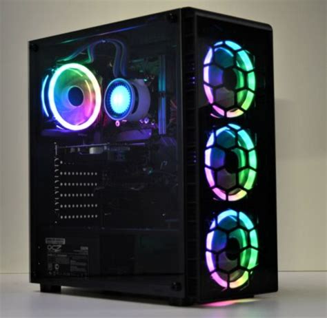 Water Cooled Gaming Pc Intel 8 Core I9 I9 9900k Z390 32gb Ddr4 Ssd 6gb