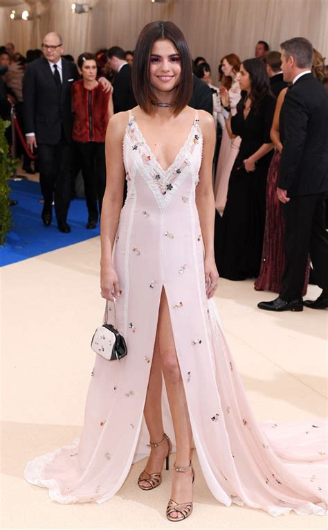 Selena Gomez From Met Gala 2017 Best Dressed Stars E News