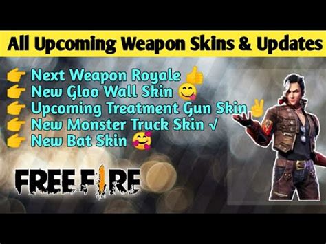 How to get spikey spine an94 permanent gun skin in weapon royale? Free Fire New Upcoming Weapon Skins | Next Weapon Royale ...