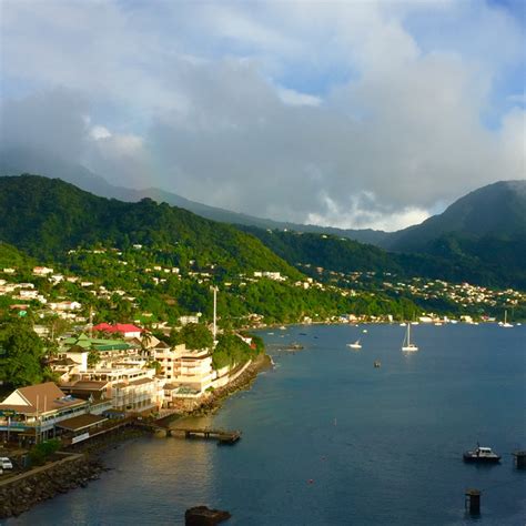 Roseau Dominica Cruise Port