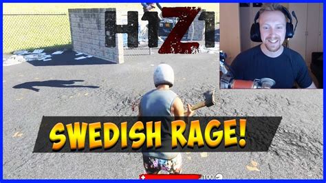 Swedish Rage H1z1 Kotk Funny Moments Youtube