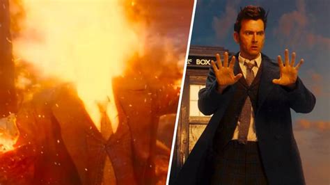 Doctor Who David Tennant Is Officially The 14th Doctor