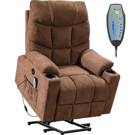 Buy Lift Chair Electric Recliner With Side Pocket And Cup Holders Usb Charge Portandmassage
