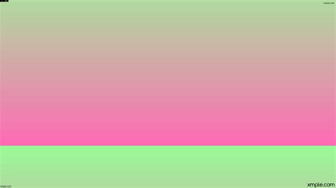 Wallpaper Linear Gradient Green Pink 98fb98 Ff69b4 270°
