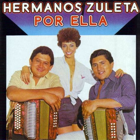 Discografias Colombia Los Hermanos Zuleta Poncho Y