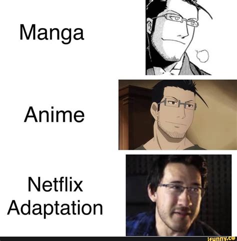 Manga Anime Netflix Adaptation Popular Memes On The Site