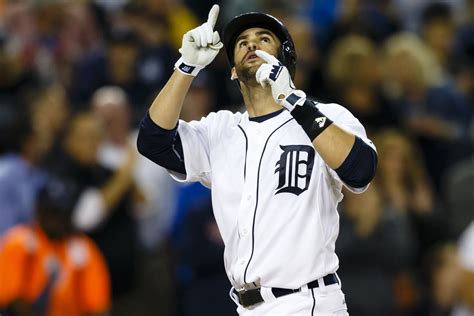 The Tigers Need To Extend J D Martinez Or Trade Him Beyond The Box Score