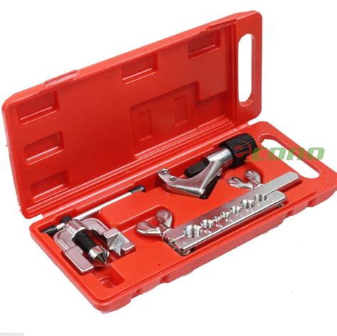 New Flaring And Swaging Tool Kit For Refrigeration Soft Copper Tube Ac