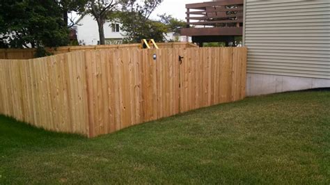 Typical expense of wood privacy stockade fence setup the … you might also like our articles about the cost of chain link fence, wooden split rail fence, and wood retaining wall. Estimating The Cost Of A Privacy Fence - Straight Line Fence