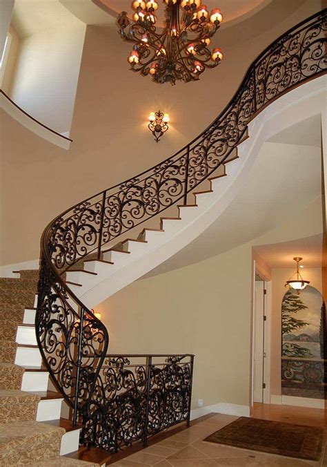 See more ideas about stairs, staircase design, iron staircase. China Residential Interior Steel Stairs Railing Designs - China Wrought Iron Stair Railing ...