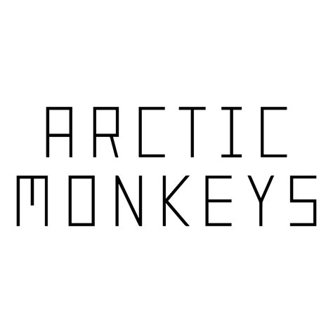 Graphic design elements (ai, eps, svg, pdf,png ). Arctic Monkeys Logo Download Vector