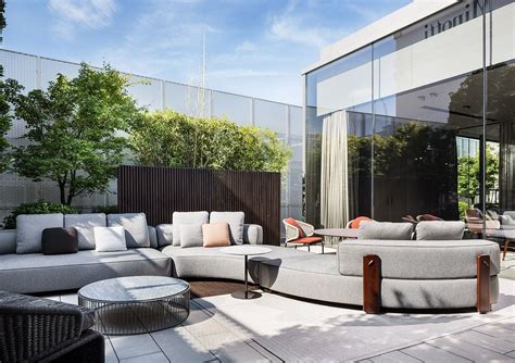 Minotti Outdoor Collection Florida Outdoor Seating System