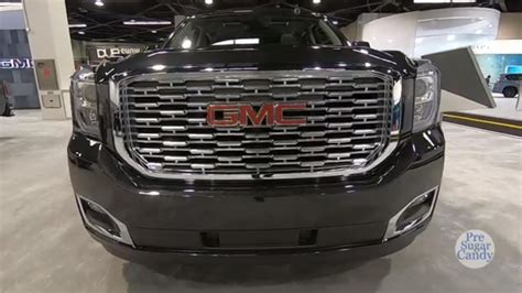 2020 Gmc Yukon Denali Exterior And Interior Walkaround 2019 Auto