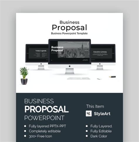Web Development 25 Best Powerpoint Proposal Templates For Business Ppt