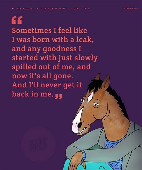 But it does get easier. ~ jogger (bojack horseman). Pin on life