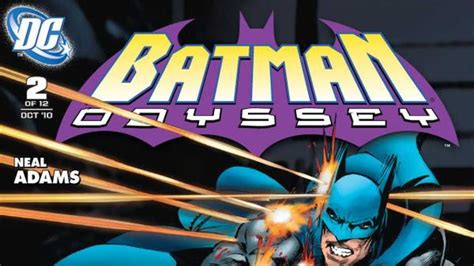 Review Batman Odyssey 2 Comic Vine