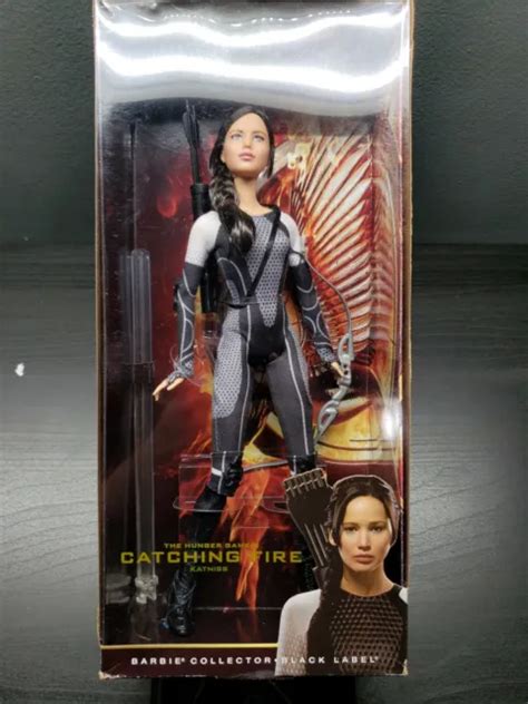 Barbie Collector The Hunger Games Catching Fire Katniss Doll 7500