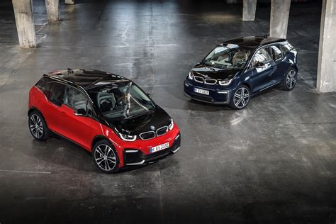2018 Bmw I3s Debuts With More Power And Sportier Looks Autoevolution