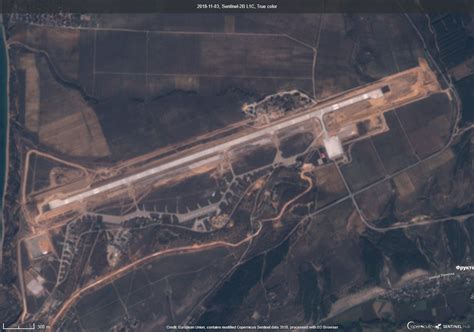 Russia Has Commissioned A New Runway Into Service At Belbek In Crimea