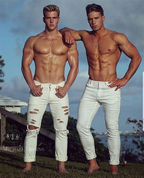 Two Of Our Favorite Guys Rummy Official And Michaeldean By Themichaeldowns Male Fitness