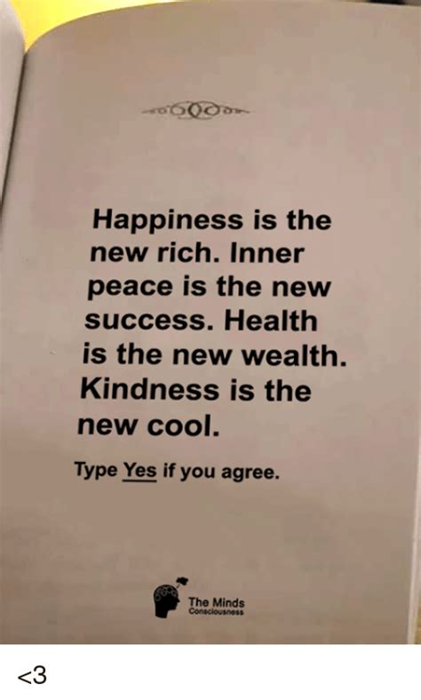 Happiness Is The New Rich Inner Peace Is The New Success Health Is The