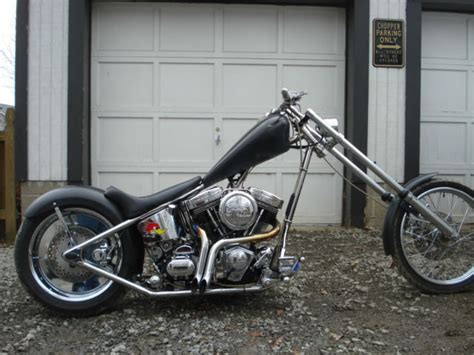 Rev Tech Hardcore Ii Chopper Custom Motorcycle