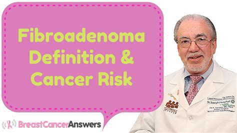Fibroadenoma Definition And Cancer Risk Youtube
