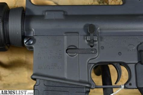 Armslist For Sale Colt Firearms Ar 15 A2 H Bar Sporter 556mm Semi