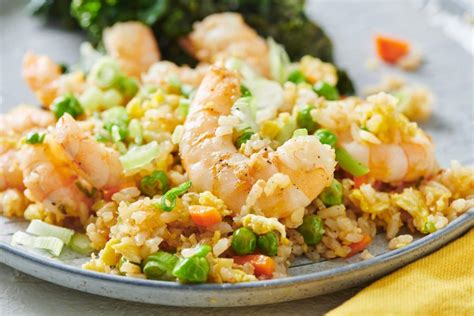 Quick And Easy Shrimp Fried Rice Recipe — The Mom 100