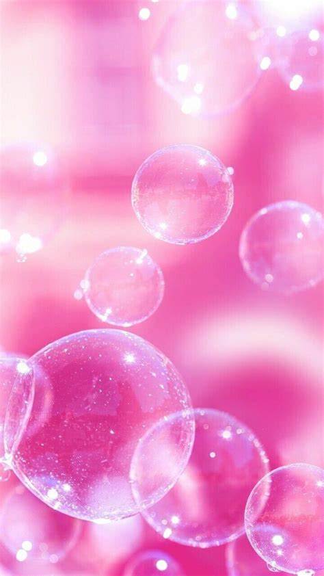 Pink Bubbles Wallpapers Top Free Pink Bubbles Backgrounds Wallpaperaccess