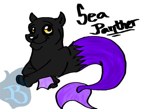Baby Sea Panther:. by bluefirerocker on DeviantArt