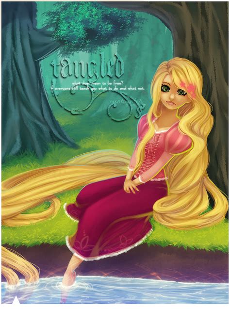 Rapunzel By Mintwinter On Deviantart