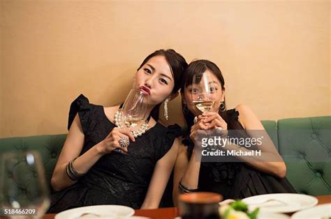 Drunk Asian Women Photos And Premium High Res Pictures Getty Images