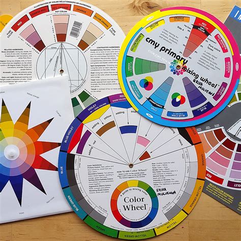 Color Wheel Basics Weallsew