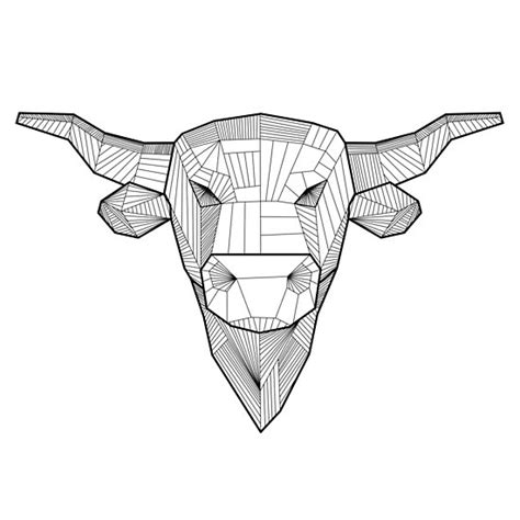 Bull Head Sketch At Explore Collection Of Bull