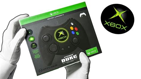 Original Xbox Controller On Xbox One Unboxing Hyperkin Duke And Fortnite