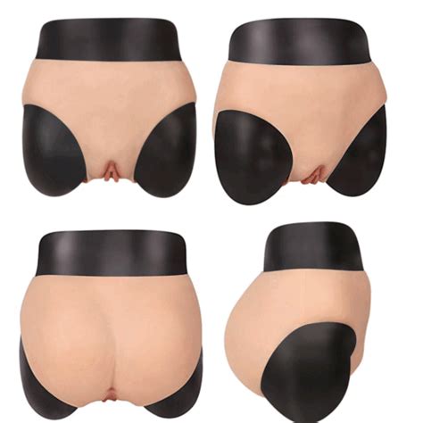 Molo Silicone Fake Vagina Pants Underwear Panty For Crossdresser
