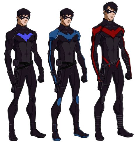 Fan Art Of Nightwing Design In Upcoming Young Justice Seasons