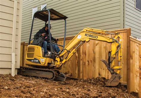 Kobelco Excavators Summarized — 2019 Spec Guide Compact Equipment