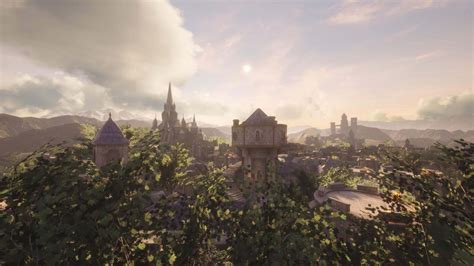 Here Is A Lovely Remake Of World Of Warcraft S Stormwind City In Unreal Engine 4