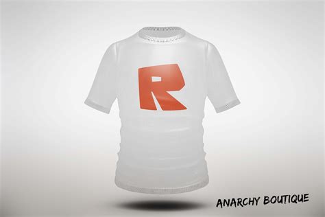 Roblox R T Shirt Image Instant Download Printable Sticker Etsy