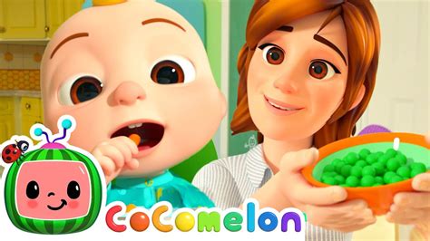 Yes Yes Vegetables Song Cocomelon Nursery Rhymes Healthy Eating