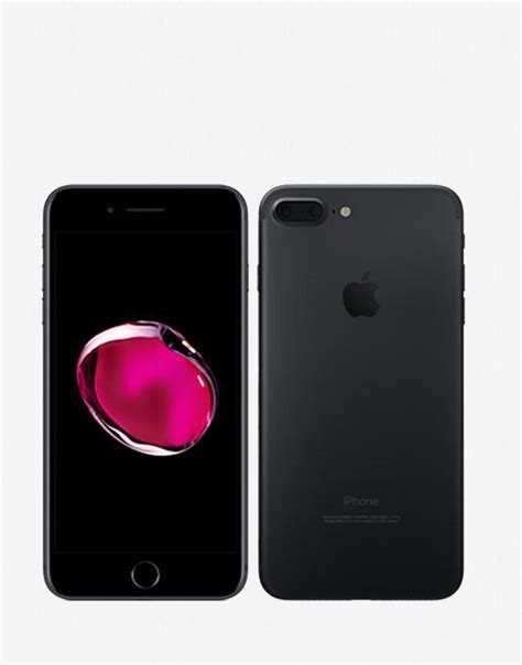 Apple iphone 7 32 гб серебристый. Apple iPhone 7 Plus Black 32GB Memory & 3GB Ram Mobile ...