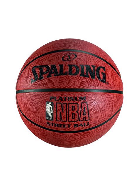 Spalding Basketball Nba Platinum Outdoor Orange