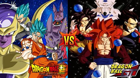Produced by toei animation, the series premiered in japan on fuji tv on february 7, 1996, spanning 64 episodes until its conclusion on november 19, 1997. Word of Sean: Dragon Ball: GT vs. Super