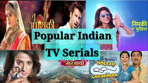 Top 10 Popular Indian Tv Serials In 2018 Youtube