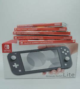 We did not find results for: Nintendo Switch Lite (Original packaging) + 5 Games + 128 ...