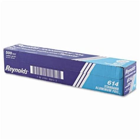 Reynolds Wrap Standard Aluminum Foil Roll 18 X 500 Ft Lionsdeal