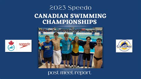 Saskatoon Goldfins Swim Club Its Gold For The Goldfins At The 2023